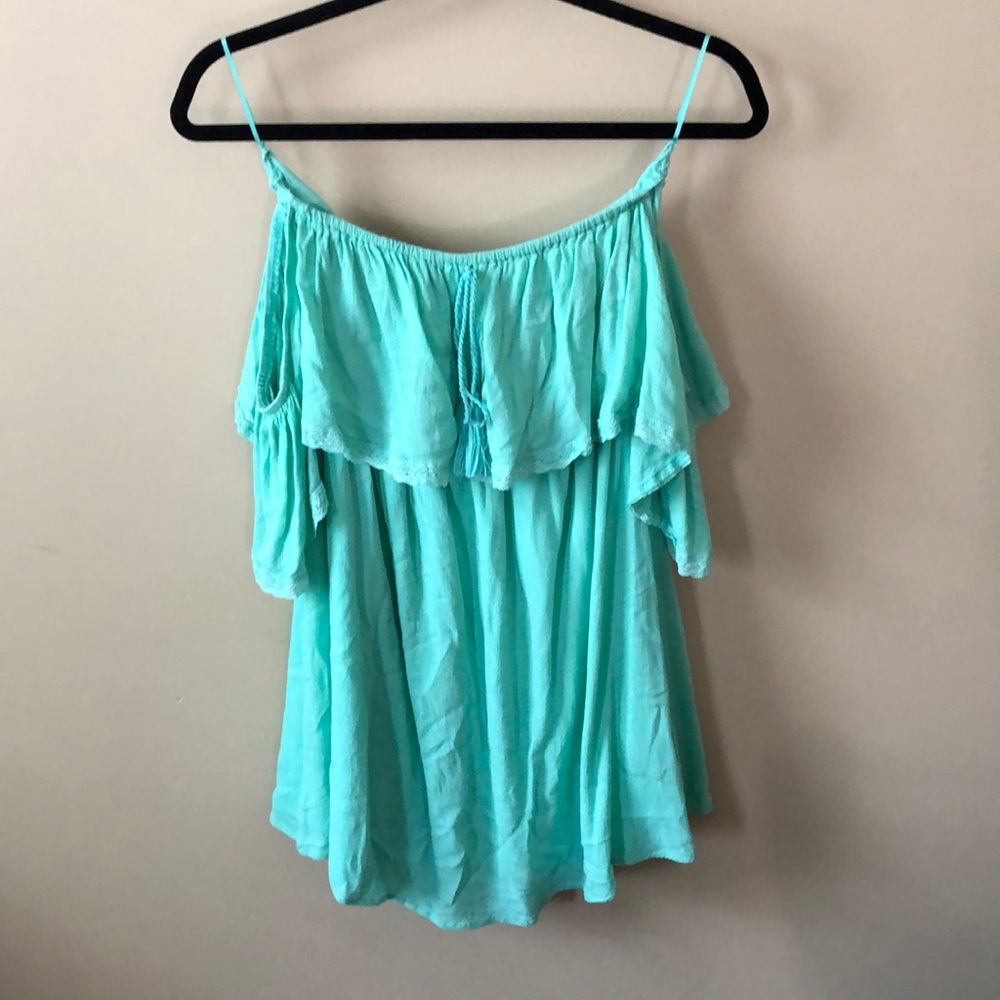 Strapless dress
